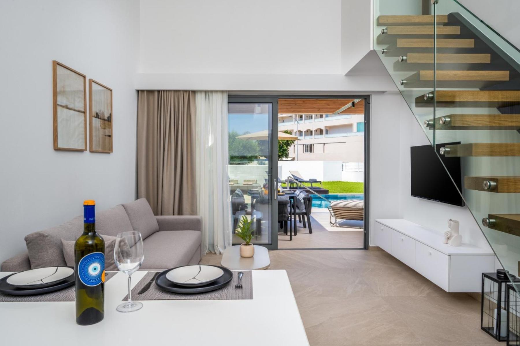 Alma Luxury Villas 伊利索斯 外观 照片