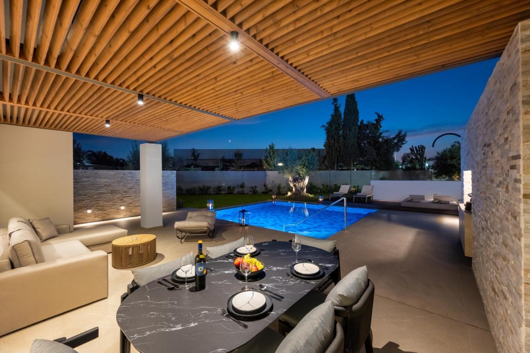 Alma Luxury Villas 伊利索斯 外观 照片