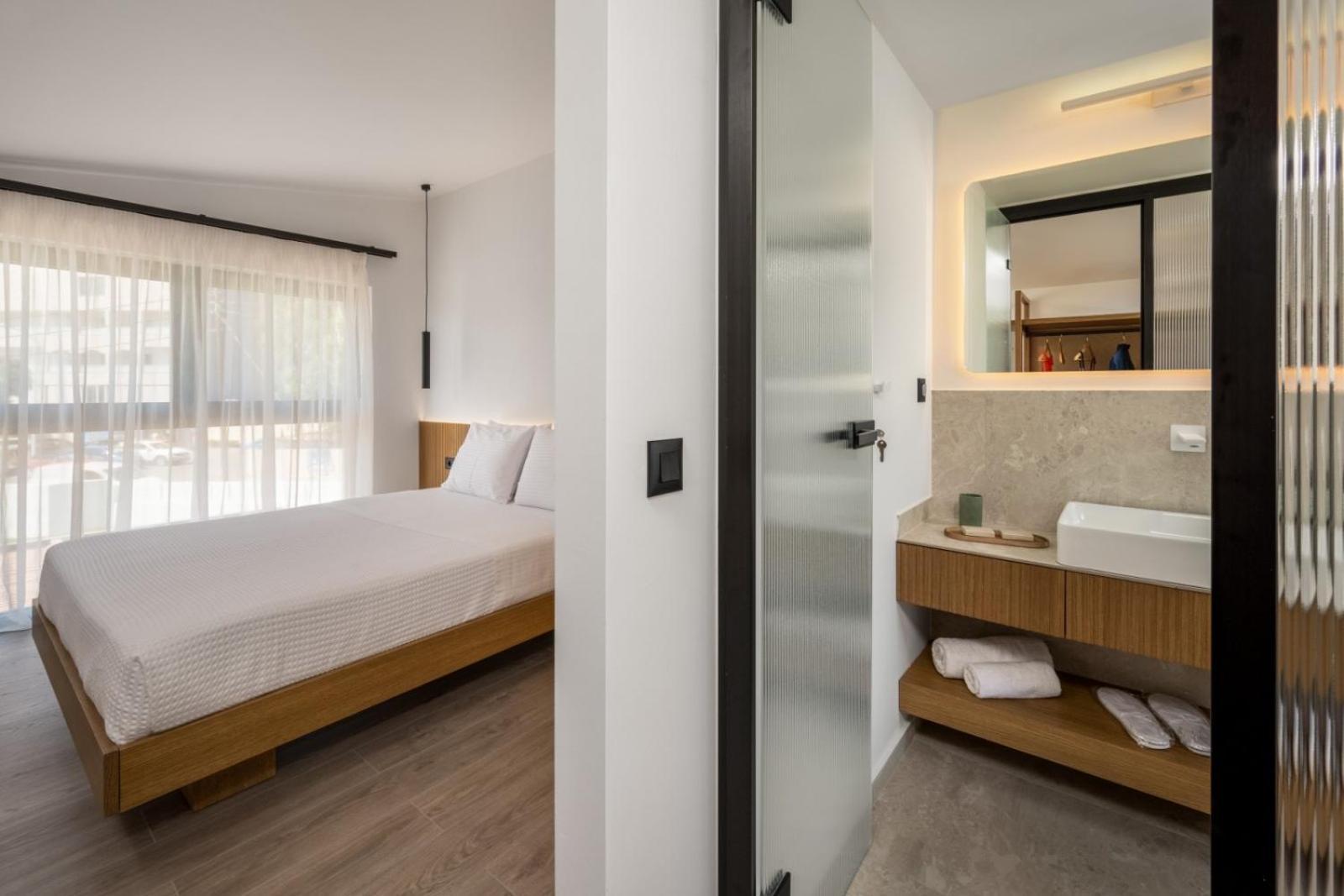 Alma Luxury Villas 伊利索斯 外观 照片