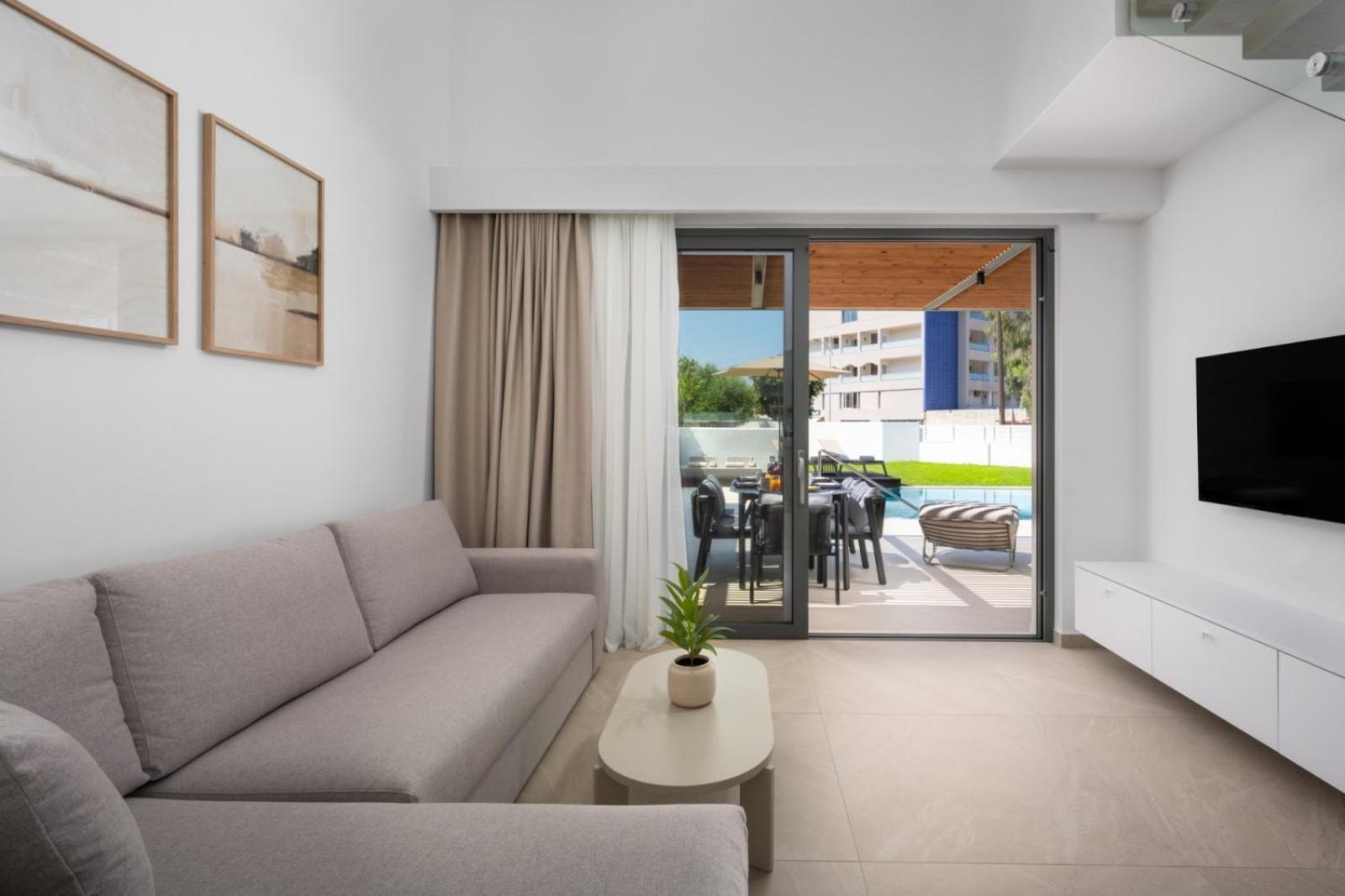 Alma Luxury Villas 伊利索斯 外观 照片