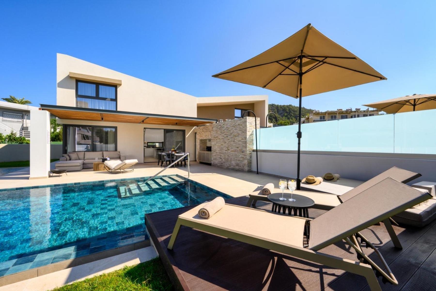 Alma Luxury Villas 伊利索斯 外观 照片