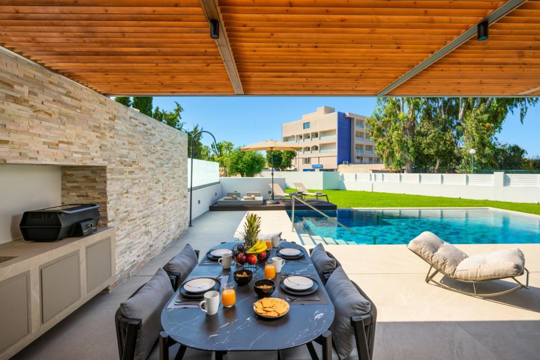 Alma Luxury Villas 伊利索斯 外观 照片