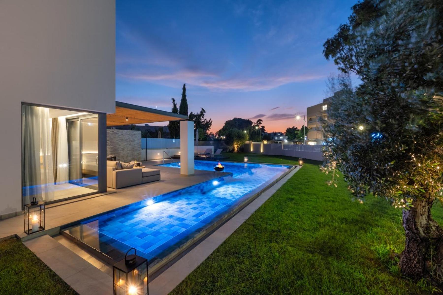 Alma Luxury Villas 伊利索斯 外观 照片